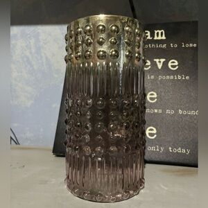 🩷Free🩷Hurricane pink candle holder new